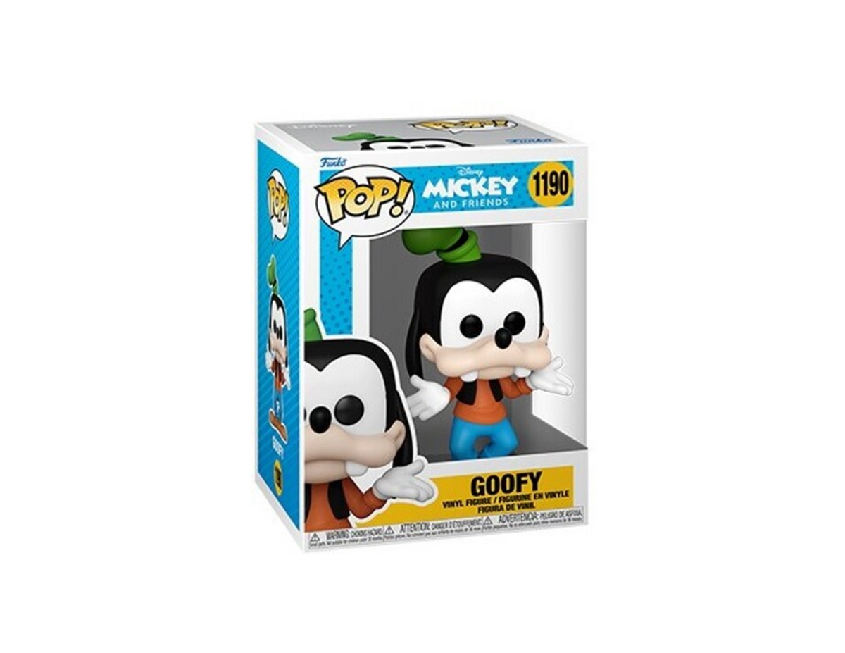 Disney Classics Goofy Mickey and Friends POP! Figure Toy #1190 FUNKO NEW  NIB